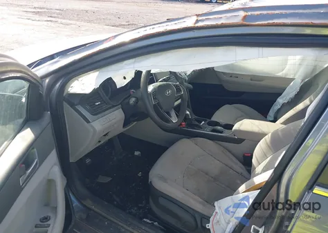 2019 Hyundai Sonata Se из США, поврежденный, VIN 5NPE24AF3KH807063